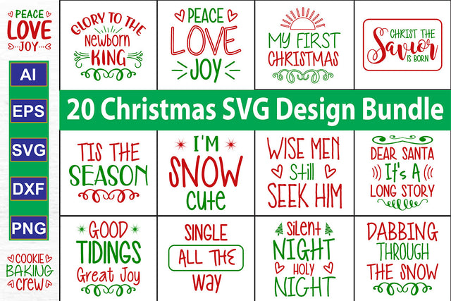 Christmas SVG Bundle SVG orpitasn 