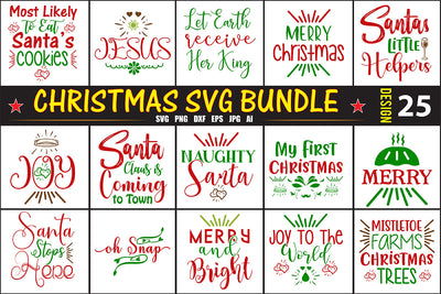 Christmas SVG Bundle SVG orpitasn 