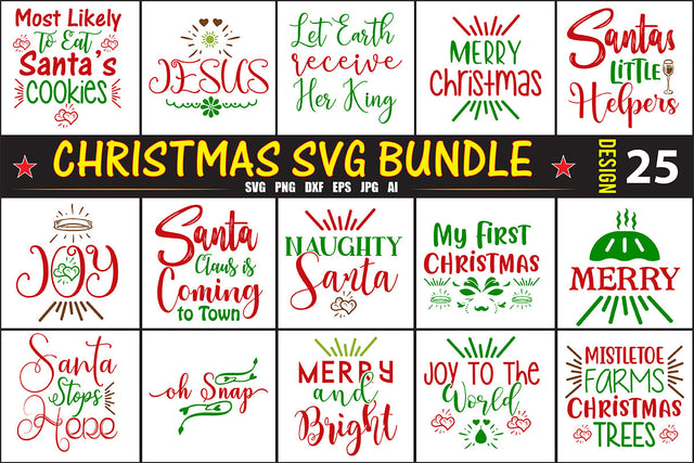 Christmas SVG Bundle SVG orpitasn 