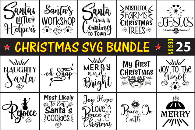 Christmas SVG Bundle SVG orpitasn 