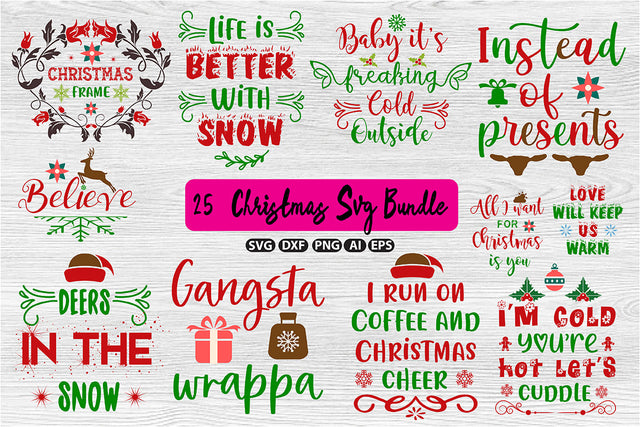 Christmas SVG Bundle SVG orpitasn 
