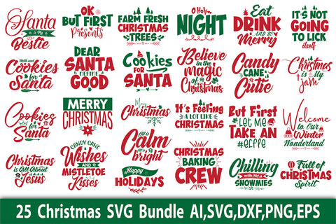 Christmas SVG Bundle SVG orpitasn 