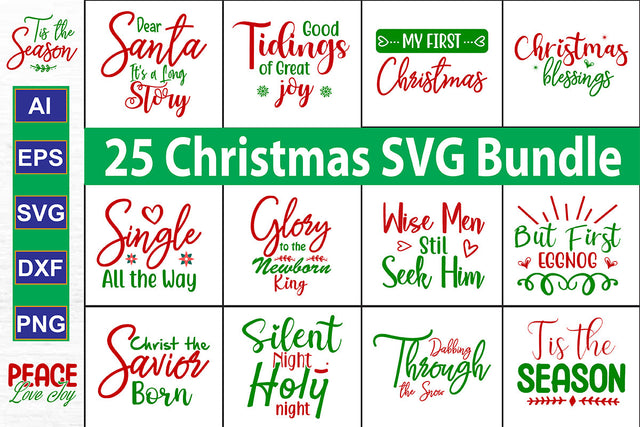 Christmas SVG Bundle SVG orpitasn 