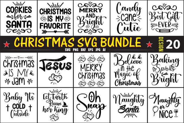 Christmas SVG Bundle SVG orpitasn 