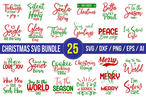 Christmas SVG Bundle SVG orpitasn 