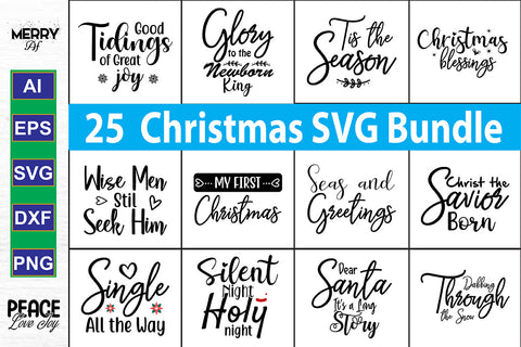 Christmas SVG Bundle SVG orpitasn 
