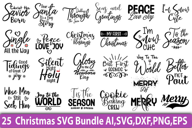 Christmas SVG Bundle SVG orpitasn 