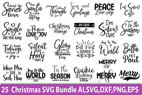 Christmas SVG Bundle SVG orpitasn 