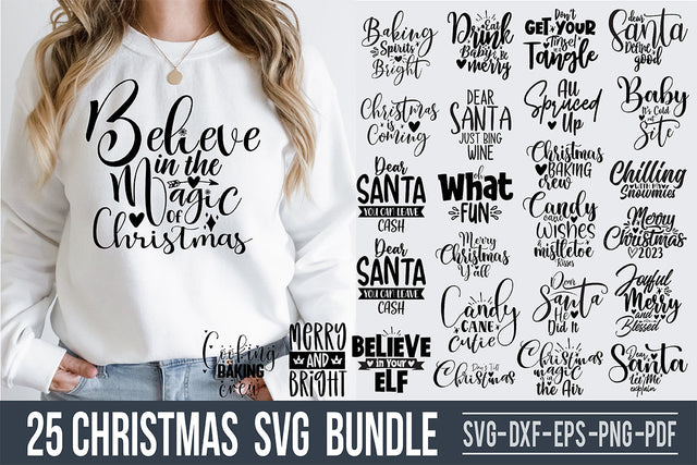 Christmas SVG Bundle SVG orpitasn 
