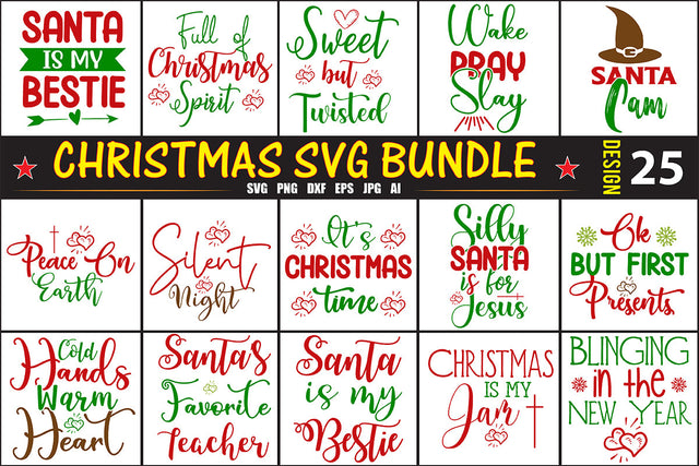 Christmas SVG Bundle SVG orpitasn 
