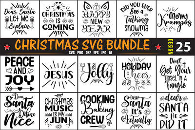 Christmas SVG Bundle SVG orpitasn 