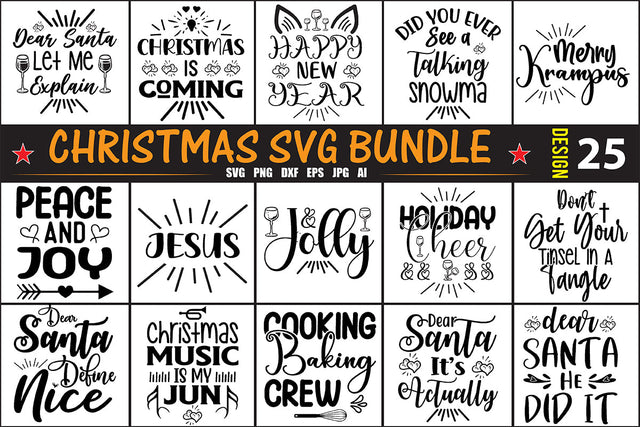 Christmas SVG Bundle SVG orpitasn 