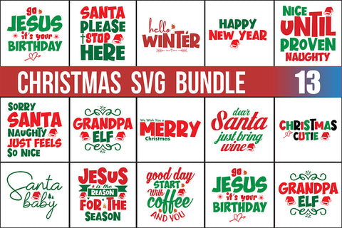 Christmas SVG Bundle SVG orpitasn 