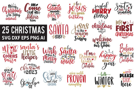 Christmas SVG Bundle SVG orpitasn 