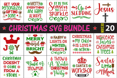 Christmas SVG Bundle SVG orpitasn 