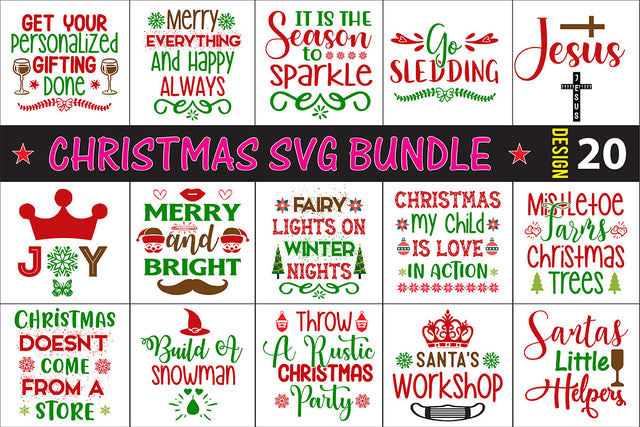 Christmas SVG Bundle SVG orpitasn 