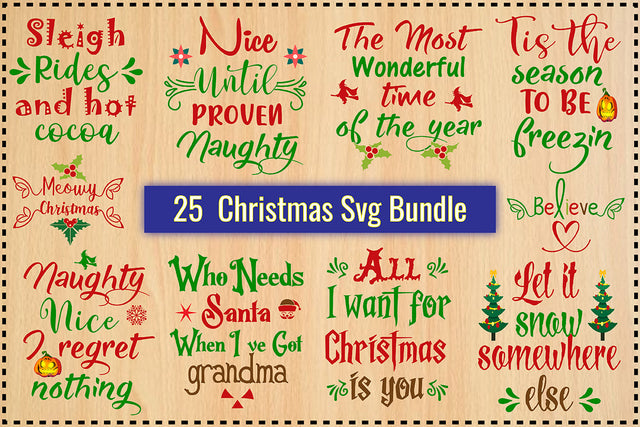Christmas SVG Bundle SVG orpitasn 