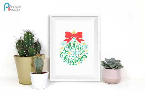 Christmas Svg Bundle SVG Pinoyart Kreatib