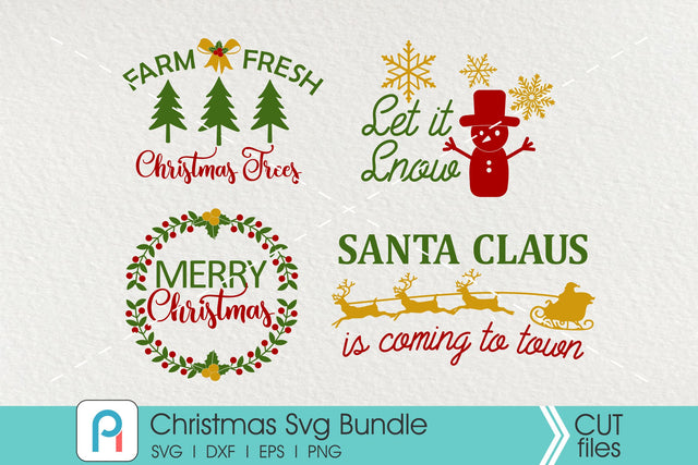 Christmas Svg Bundle SVG Pinoyart Kreatib