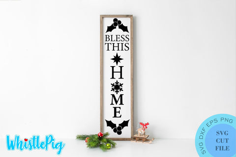 Christmas Svg Bundle Svg Porch Sign Svg Christmas Porch Sign Svg Farmhouse Christmas Sign Svg Christmas Svg Christmas Sign Svg Christmas SVG Whistlepig Designs 