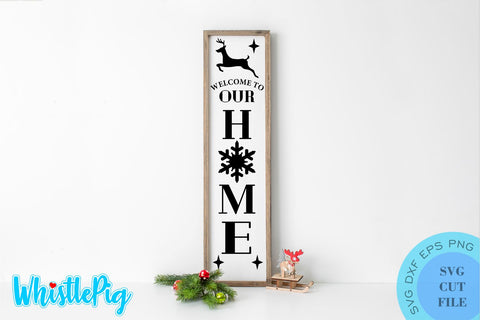 Christmas Svg Bundle Svg Porch Sign Svg Christmas Porch Sign Svg Farmhouse Christmas Sign Svg Christmas Svg Christmas Sign Svg Christmas SVG Whistlepig Designs 