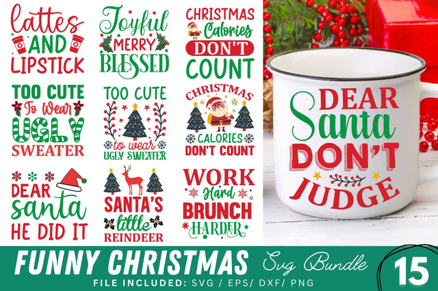 Christmas SVG Bundle SVG Regulrcrative 