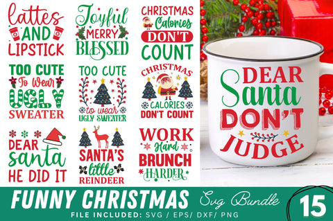 Christmas SVG Bundle SVG Regulrcrative 