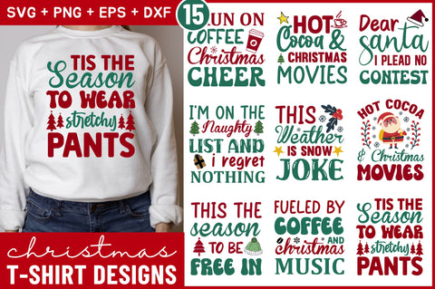 Christmas SVG Bundle SVG Regulrcrative 