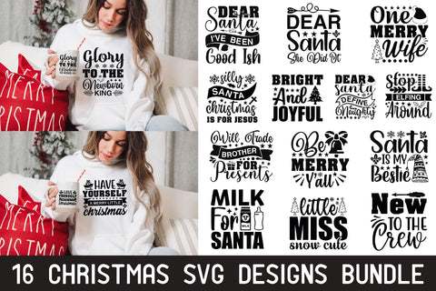 Christmas Svg Bundle SVG Rupkotha 