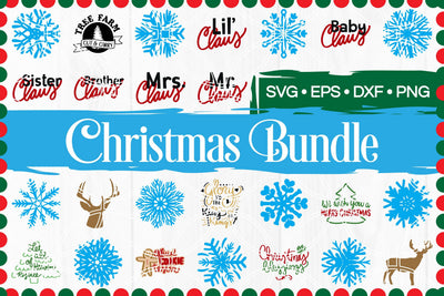 Christmas SVG Bundle SVG SavanasDesign 