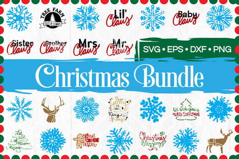 Christmas SVG Bundle SVG SavanasDesign 
