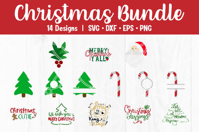 Christmas SVG Bundle SVG SavanasDesign 