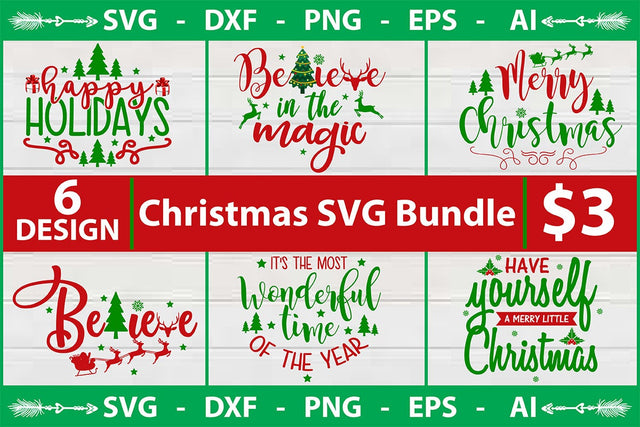 Christmas SVG Bundle SVG shah alam 