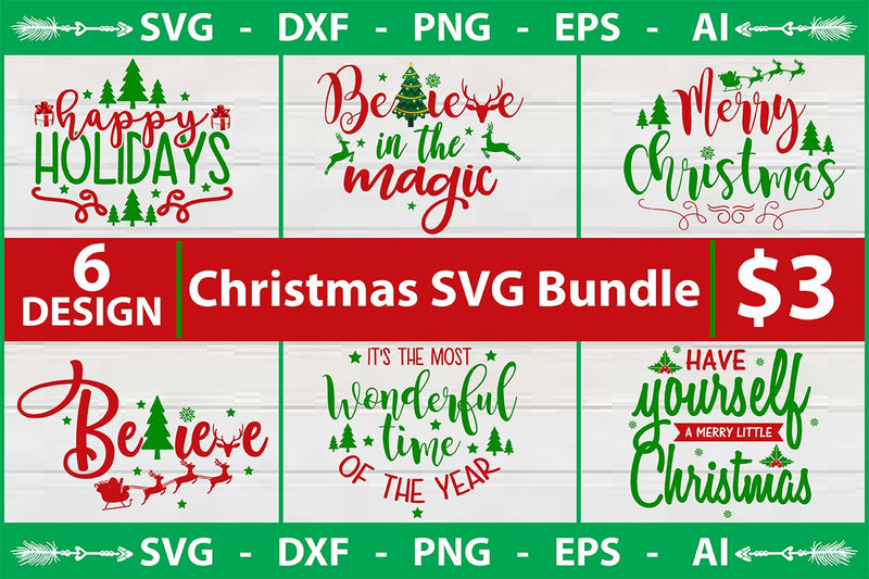 Christmas SVG Bundle SVG shah alam 