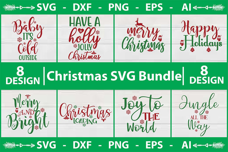 Christmas SVG Bundle SVG shah alam 