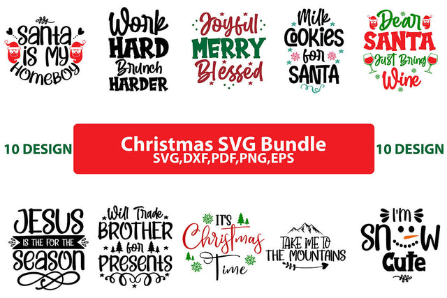 Christmas SVG Bundle SVG shah alam 