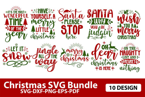 Christmas SVG Bundle SVG shah alam 