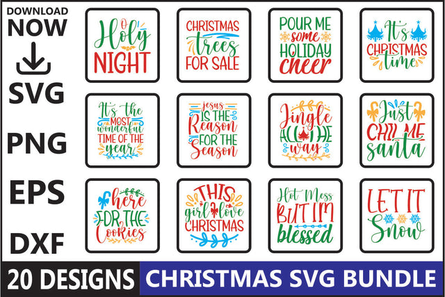 Christmas SVG Bundle SVG Shahin alam 