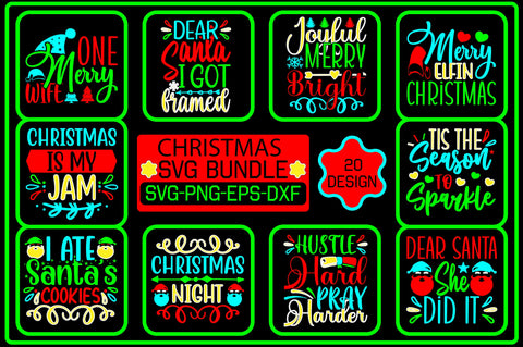 Christmas SVG Bundle SVG Shahin alam 