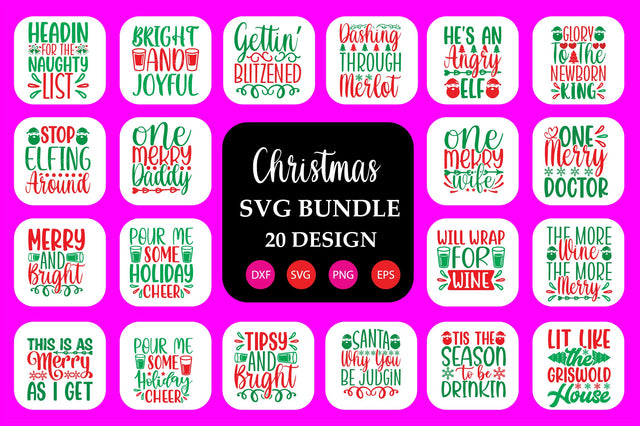 Christmas SVG Bundle SVG Shahin alam 