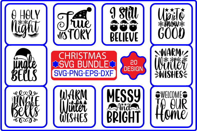 Christmas SVG Bundle SVG Shahin alam 