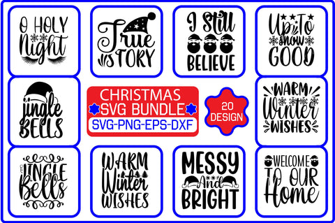 Christmas SVG Bundle SVG Shahin alam 