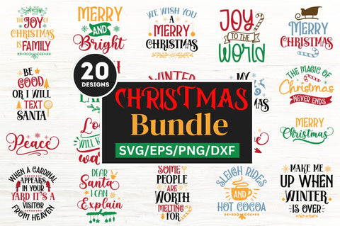Christmas SVG Bundle SVG SH_Tee store 