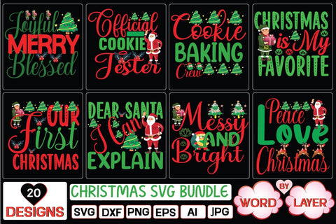 Christmas svg bundle SVG Studio Innate 
