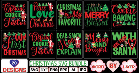 Christmas svg bundle SVG Studio Innate 