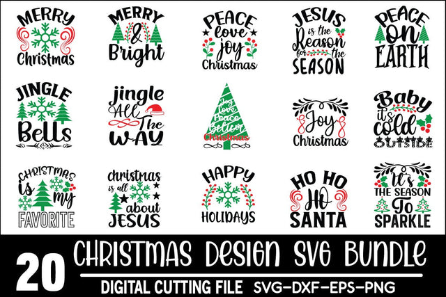 Christmas svg bundle t shirt vector file SVG md faruk hossain 