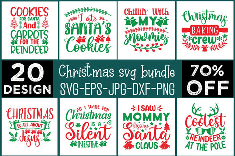 Christmas svg bundle vector file SVG md faruk hossain 