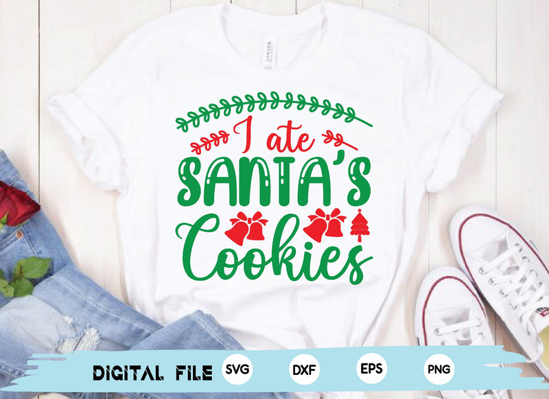 Christmas svg bundle vector file - So Fontsy