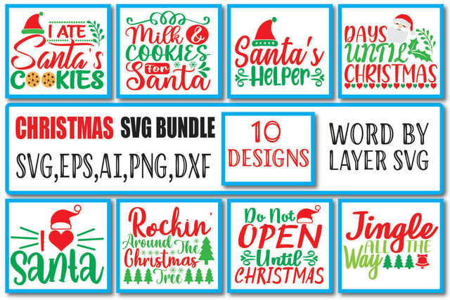 CHRISTMAS SVG Bundle Voi. 1 SVG Craftlabsvg24 