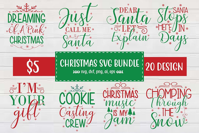 Christmas svg bundle Vol-1 SVG shah alam 